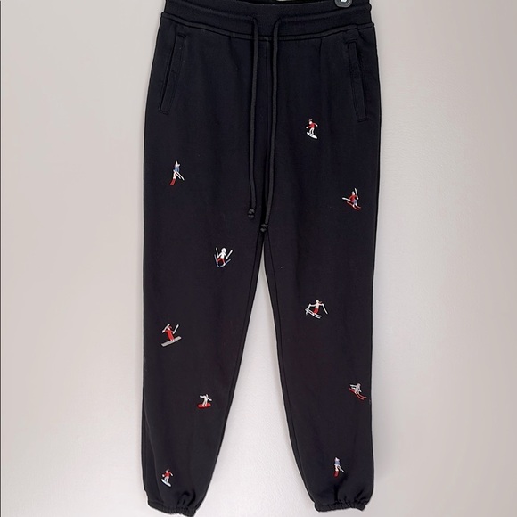 Lou and Grey Ski Cozy Cotton Terry Sweatpants - Picture 3 of 6